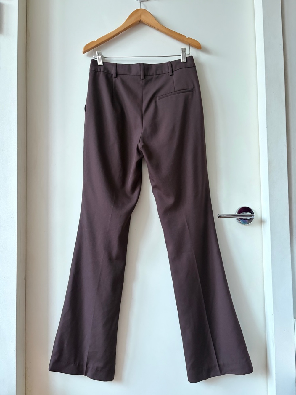 LOW CLASSIC Straight Leg Tailored Wool Pants